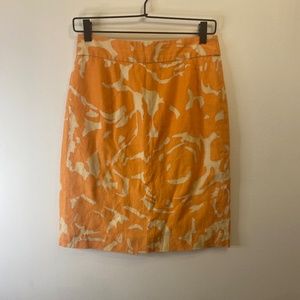 J Crew pencil skirt, fully lined
